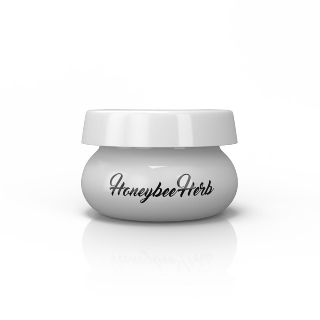 white baller dab jar, airtight concentrate container for wax, order online 