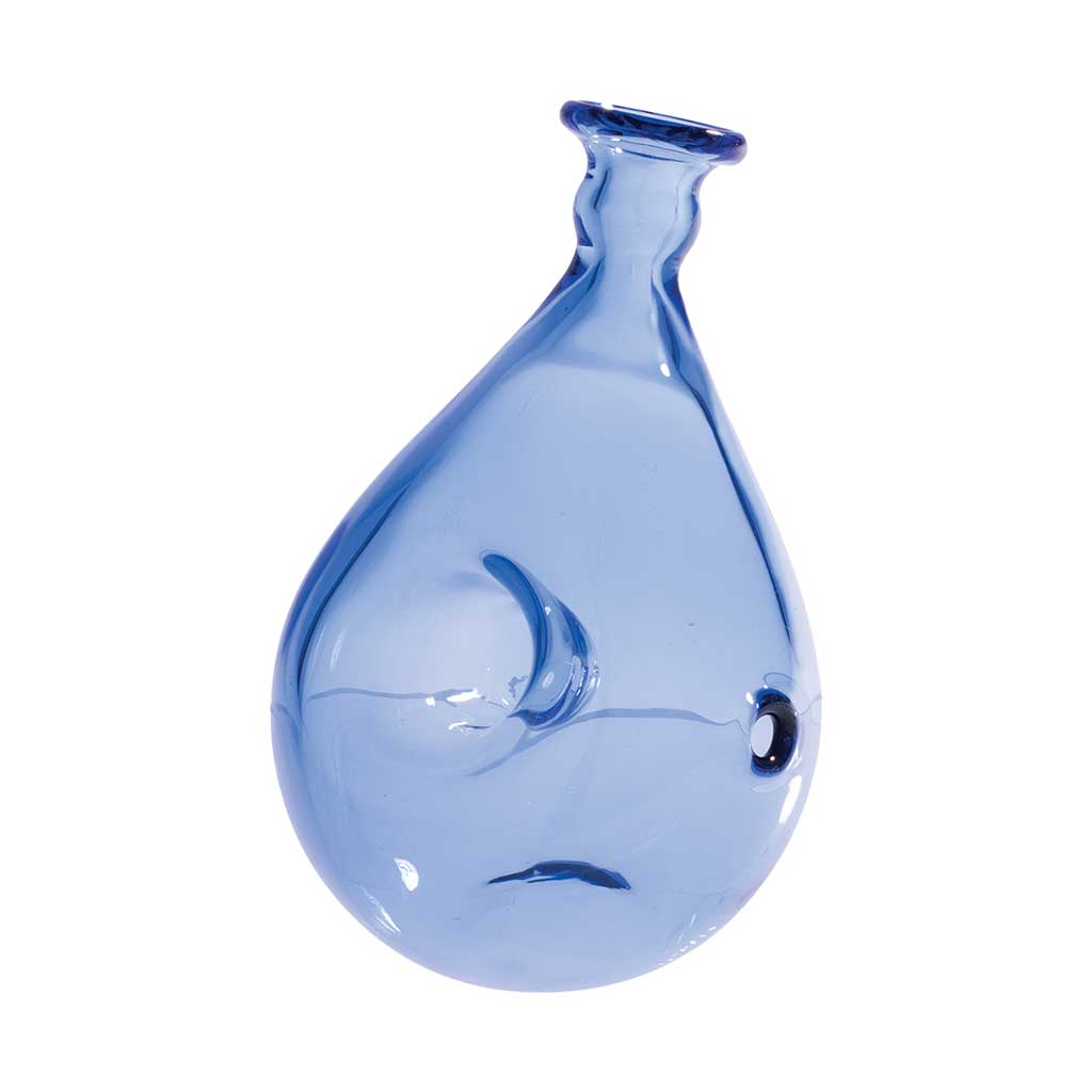 Blue balloon hand pipe in retail box – order online, quick delivery