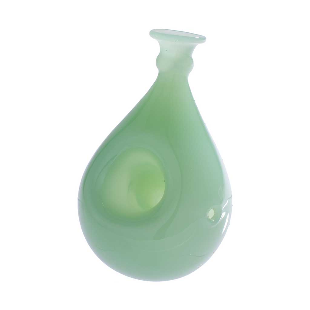 Buy green balloon glass hand pipe – secure checkout and fast shipping