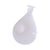White balloon hand pipe in retail box – secure checkout at Honeybee Herb