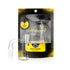 Clear Beehive Charmer Black-Line Quartz Banger 14mm Male With 90° Joint 