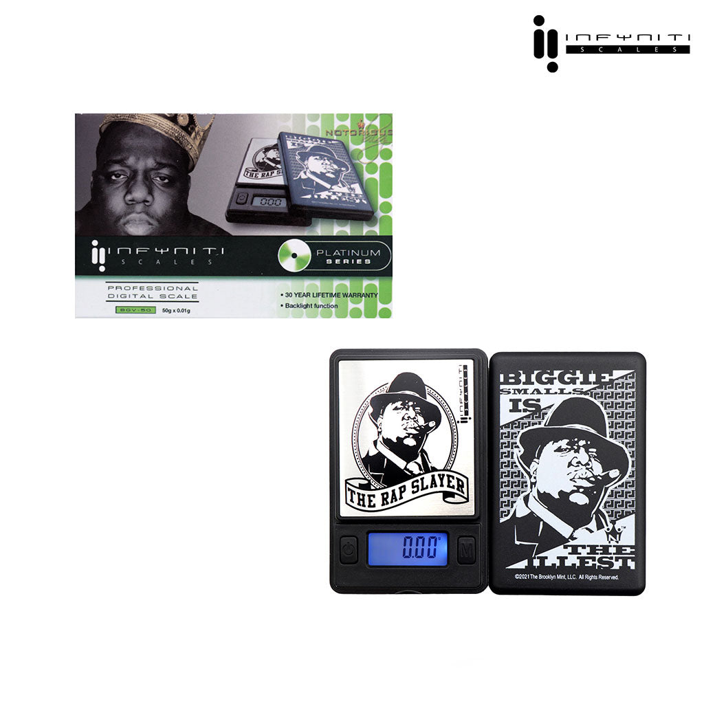 Infyniti BIG Virus Licensed Digital Pocket Scale, 50g X 0.01g at Honeybee Herb