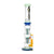 BIIGO by Lookah 12 inch double perc glass dab rig with stacked percolators, clear body, and colorful accents on a white background
