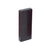 Black biodegradable plastic 3-cone holder case for travel and pre-roll protection