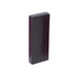 Black biodegradable plastic 3-cone holder case for travel and pre-roll protection