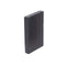 Durable black biodegradable 5-cone holder case for smokers