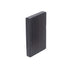 Durable black biodegradable 5-cone holder case for smokers