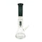 Black Coil Perc Beaker Bong with Ice Pinch and Tall Chamber – Buy Now at Honeybee Herb
