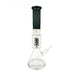 Black Coil Perc Beaker Bong with Ice Pinch and Tall Chamber – Buy Now at Honeybee Herb