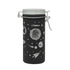 Black Frosted Galaxy 6-Inch Storage Jar By Ted Miller Innovations With Planet Design, Available At Honeybee Herb
