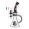 Black Glass Pyramid Perc Oil Dab Rig Recycler At Honeybee Herb