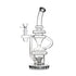 Buy black recycler rig with multi-chamber showerhead perc