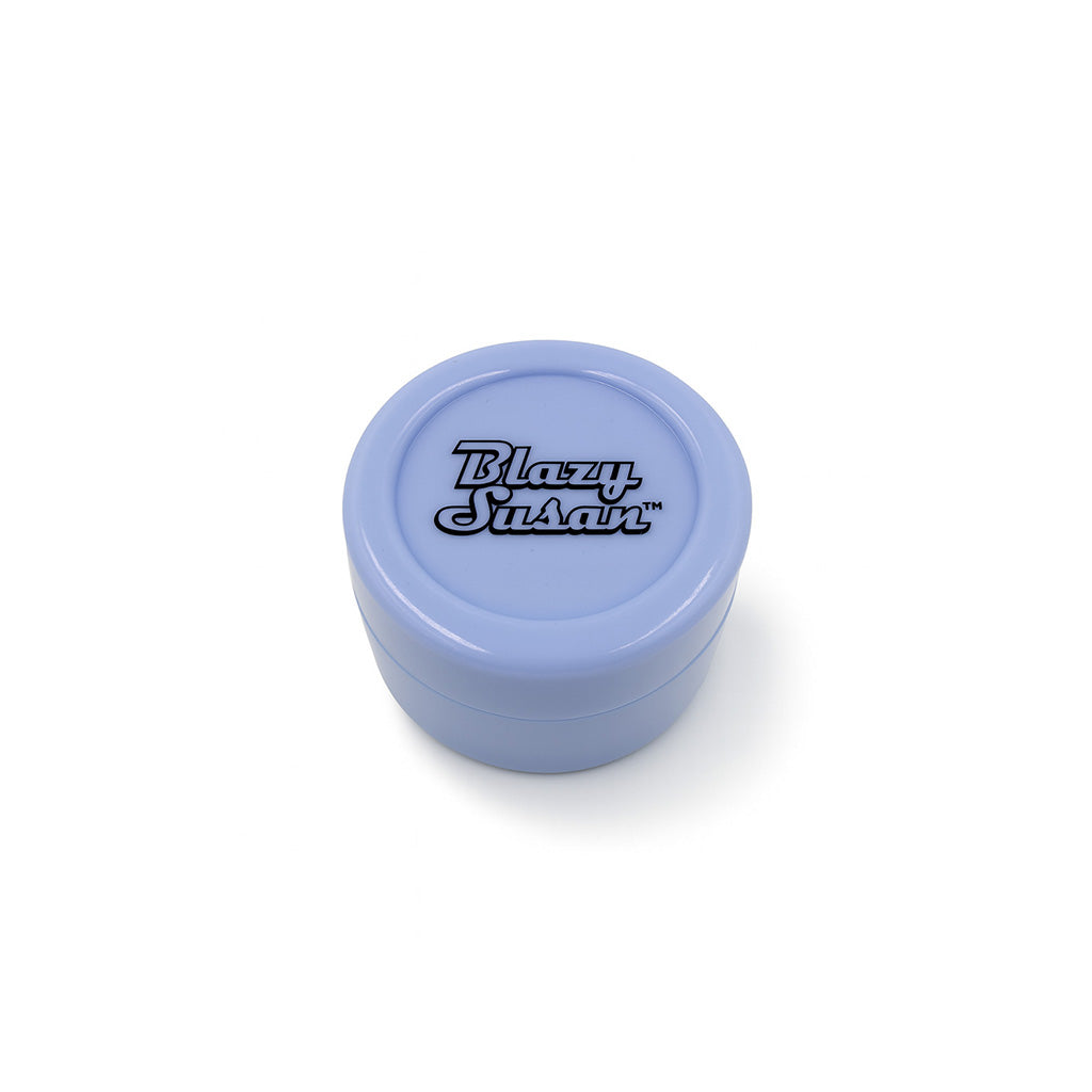 Blazy Susan Dab Jar Lilac – silicone dab jar for secure concentrate storage and travel use