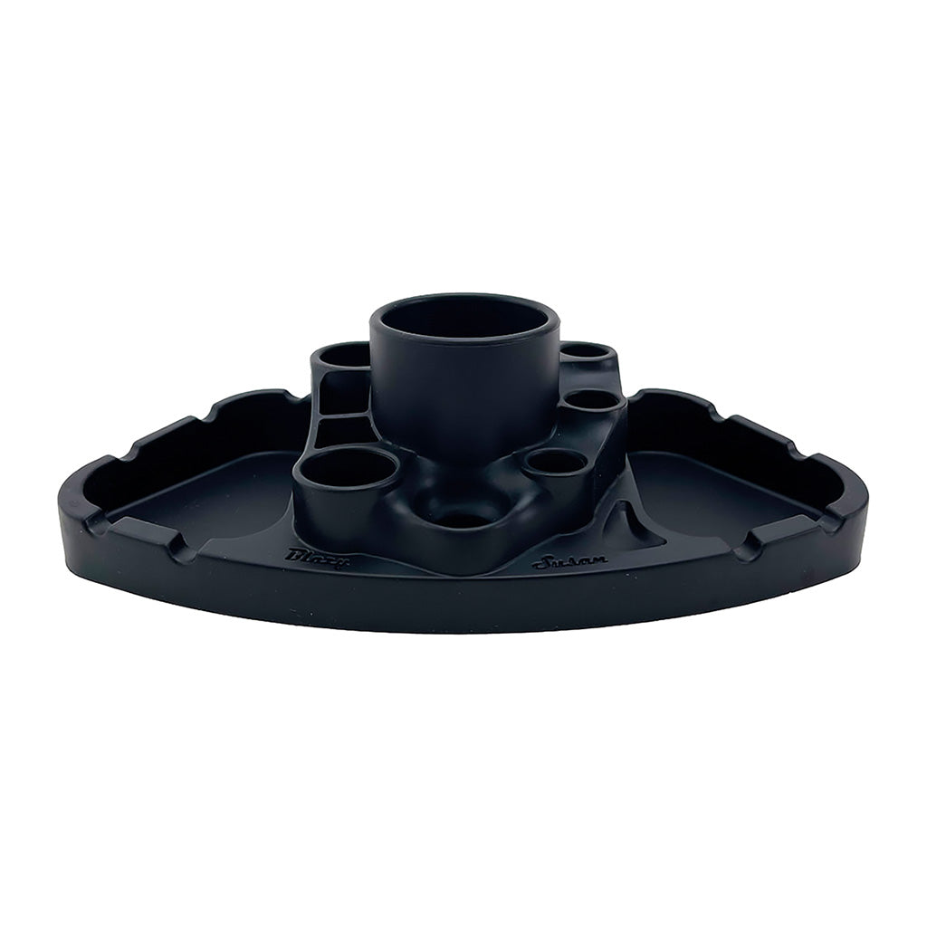 Buy Blazy Susan Deluxe Dab Station in Black at Honeybee Herb