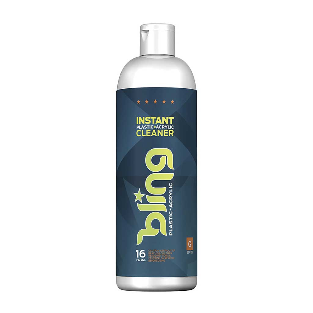 Bling Instant Plastic-Acrylic Cleaner 16oz.