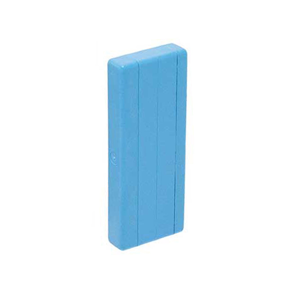 Eco-friendly blue biodegradable 3-cone holder case for smokers