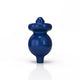 Lux Galaxy Blue Dichro Glass Bubble Carb Cap Clean View