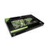  blue dream glass rolling tray in gift box — premium, ready to ship — order today