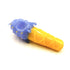 Order Blue Ice Cream Cone glass spoon pipe—fun design, sturdy glass. Quick, discreet shipping.  3) White Ice Cream (1 photo)