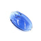 Buy Blue Pebble Spoon glass hand pipe—compact, durable, smooth draw. Fast shipping from Honeybee Herb.