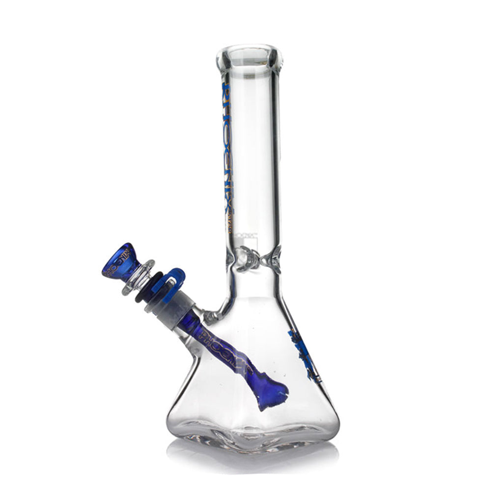 Phoenix Star Square Base 10 Inches Bong