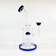 Blue 8in Triple Stack Honeycomb Perk Dab Rig – Shop Now
