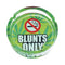 Blunts Only Glass Ashtray for smokers, durable glass blunt ashtray for sale online at Honeybee Herb.