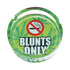 Blunts Only Glass Ashtray for smokers, durable glass blunt ashtray for sale online at Honeybee Herb.