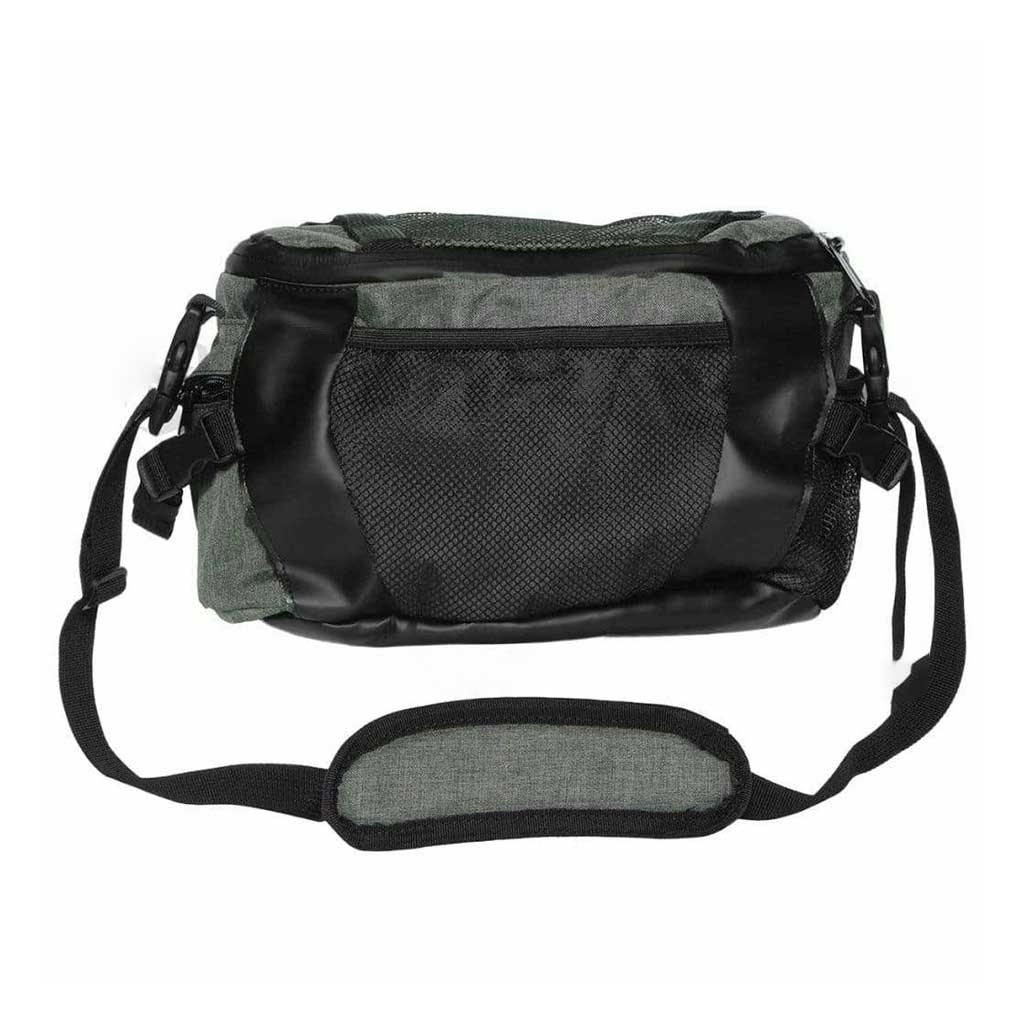 Brightbay Charcoal Smell Proof Carbon Transport Bag Black Widow - Fanny Available At Honeybee Herb