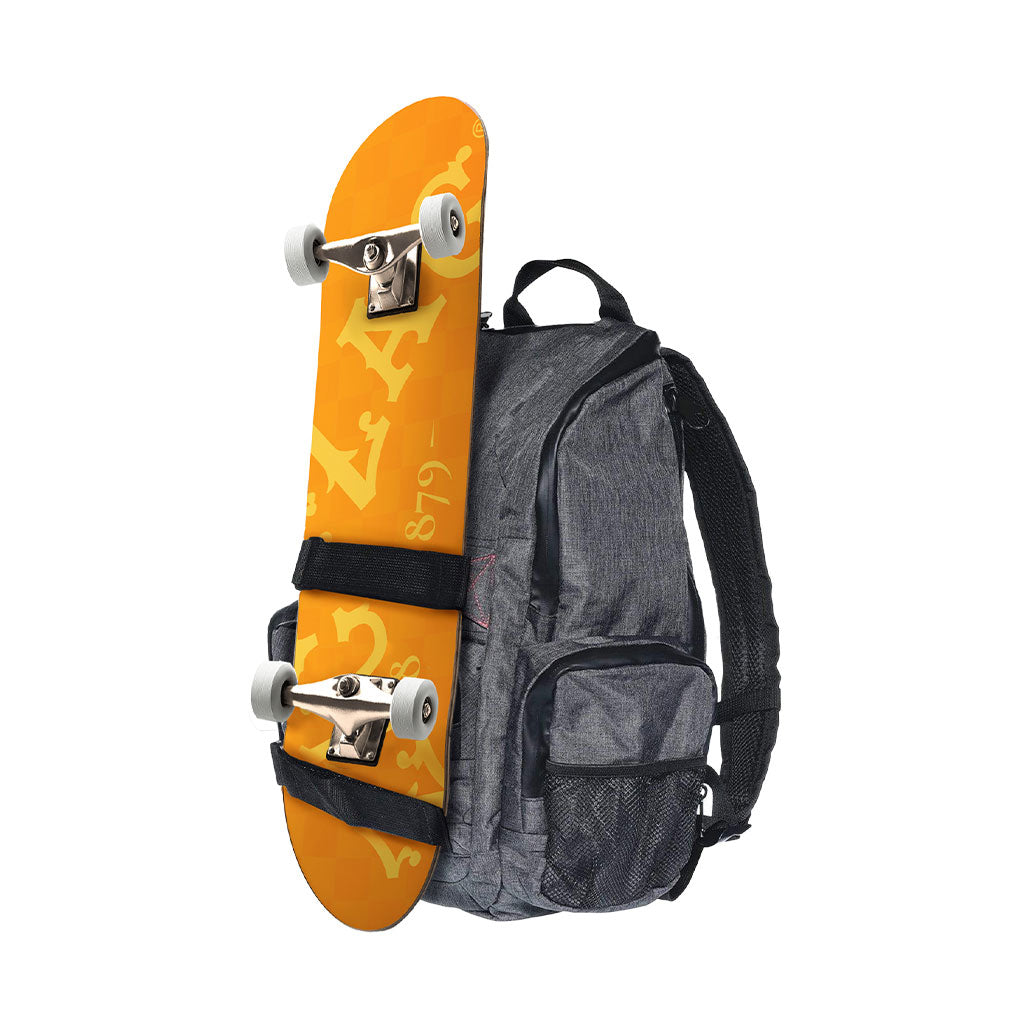Buy Original Dark Charcoal Brightbay "DL Skater" Smell Proof Carbon Backpack From Honeybee Herb