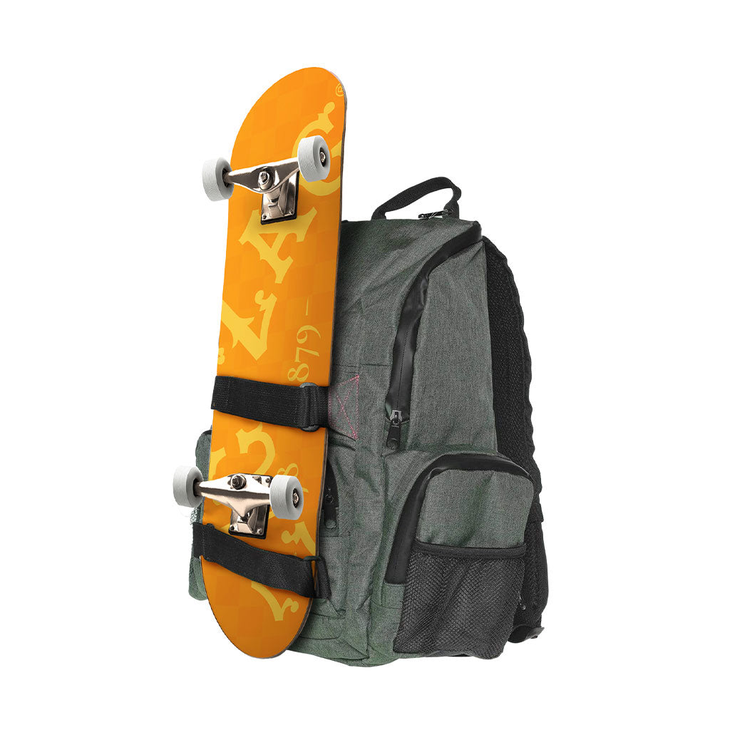 Buy Original Forest Charcoal Brightbay "DL Skater" Smell Proof Carbon Backpack From Honeybee Herb