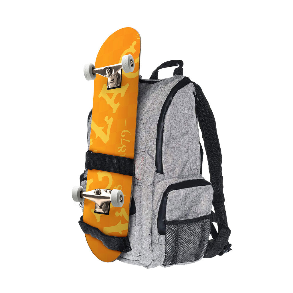 Original Gray Brightbay "DL Skater" Smell Proof Carbon Backpack Now Available On Honeybee Herb
