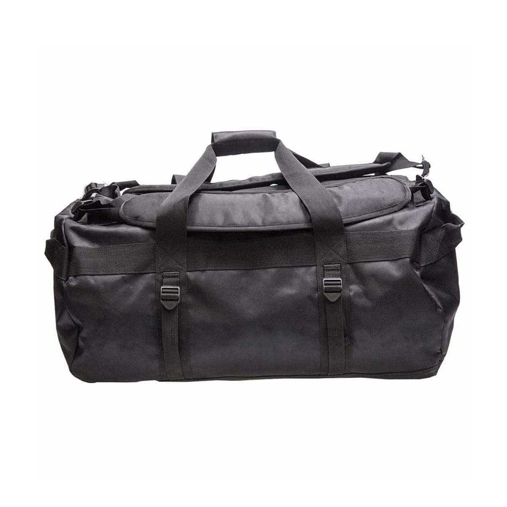 Brightbay Smell Proof Carbon Transport Black Duffle Bag Available At Honeybee Herb
