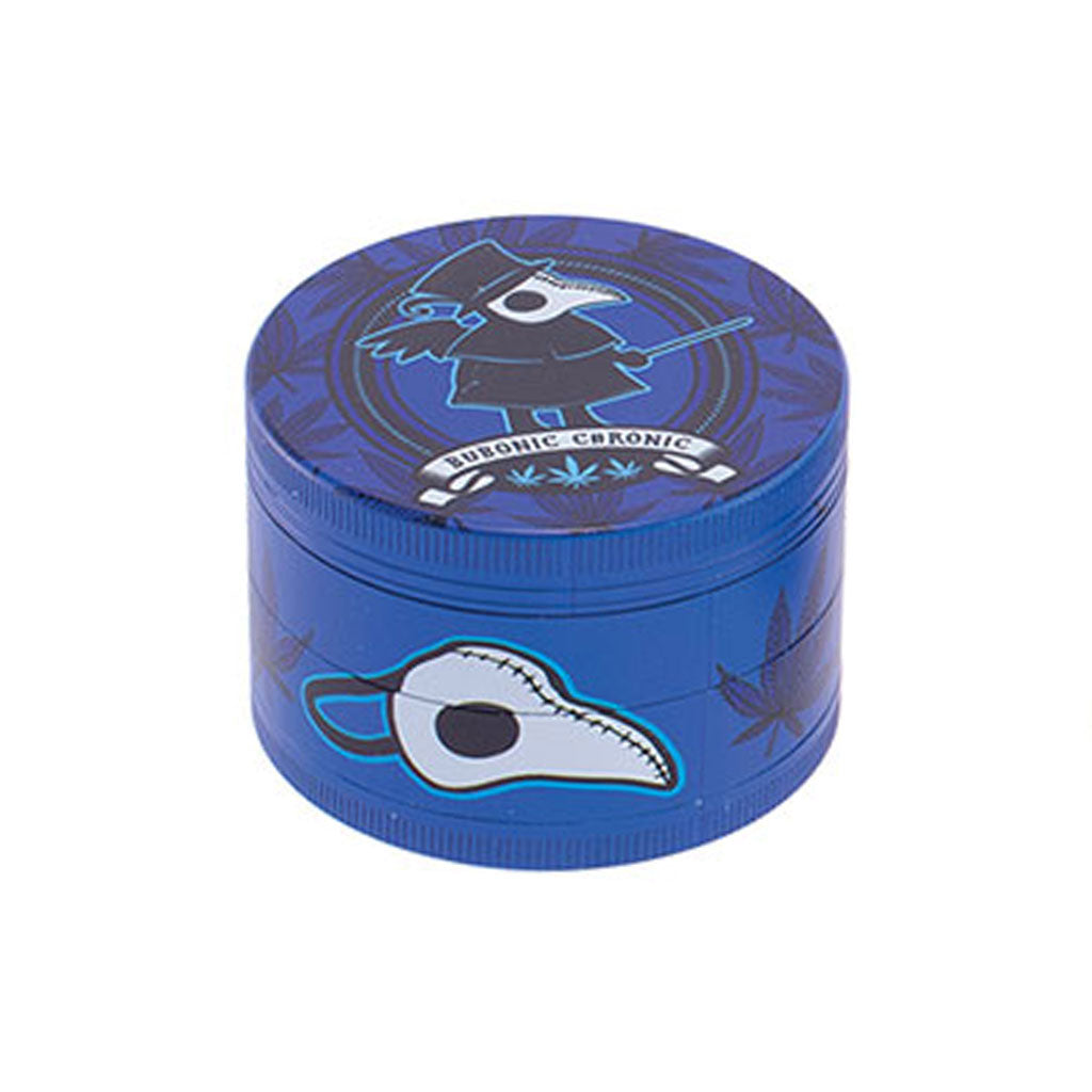 Bubonic Chronic 2.5-Inch Wacky Grinder At Honeybee Herb