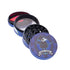 Bubonic Chronic 2-Inch Wacky Grinder With Scraper Tool 4-Parts View Available At Honeybee Herb 