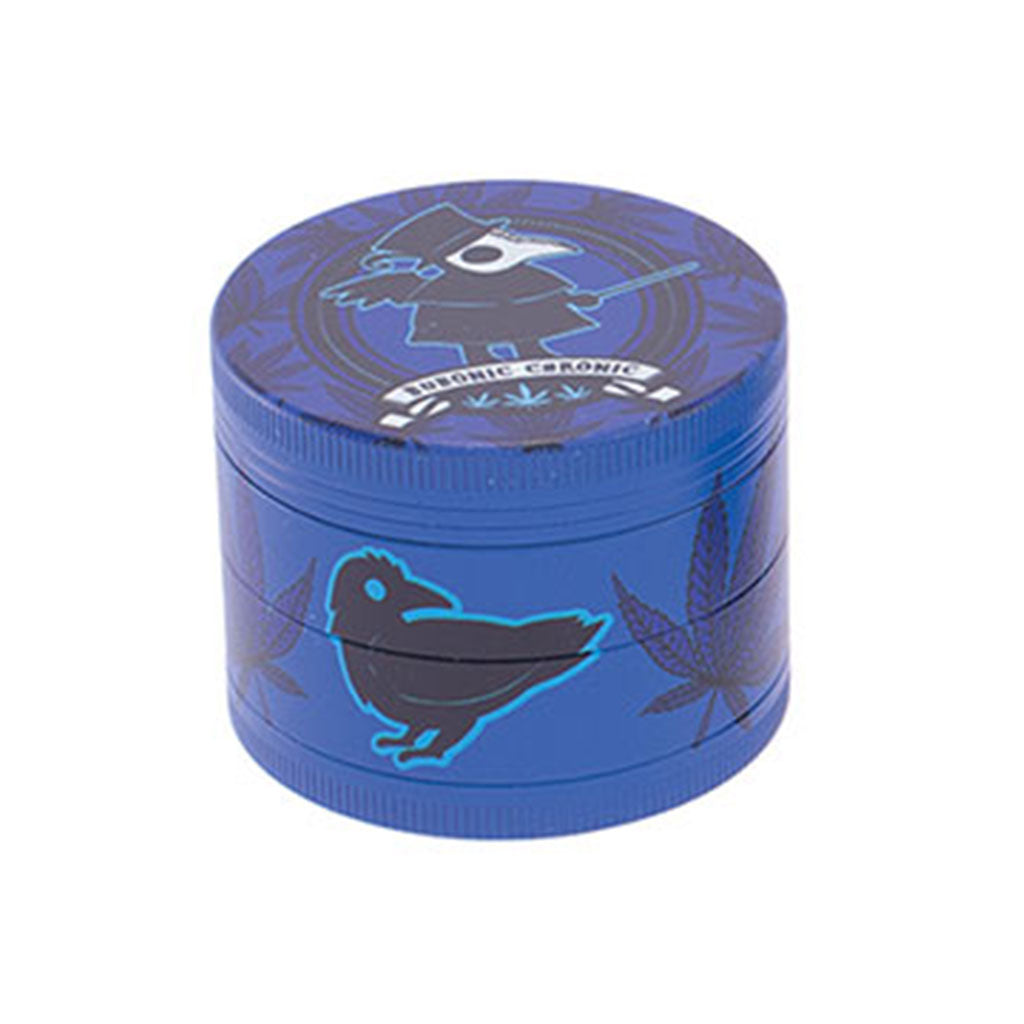 Bubonic Chronic 2-Inch Wacky Grinder At Honeybee Herb
