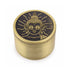 Buddha Peace Vintage Aluminum Embossed Herb Grinder Available At Honeybee Herb