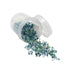 Jar of 200 flower-shaped glass pipe screens for sale online 
