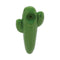  Buy cactus ceramic hand pipe in green—front view. Compact spoon pipe, easy to clean. In stock at Honeybee Herb with fast, discreet shipping. 
