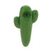 Buy cactus ceramic hand pipe in green—front view. Compact spoon pipe, easy to clean. In stock at Honeybee Herb with fast, discreet shipping. 