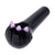 Jade black cat paw glass hand pipe with raised claws—buy online with fast shipping. 