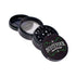  Certified Budtender 2-Inch Wacky Grinder With Scraper Tool 4-Parts View Available At Honeybee Herb 