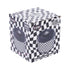 Checkerboard Dank Tank Vacuum Jar packaging, 400ml odor-locking jar, secure checkout at Honeybee Herb.