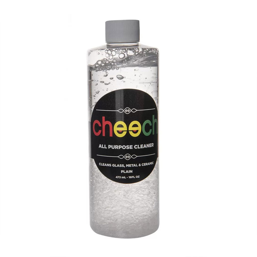 Buy Cheech All Purpose Lemon Cleaner 16oz for cleaning glass, metal, and ceramic surfaces – now available at Honeybee Herb