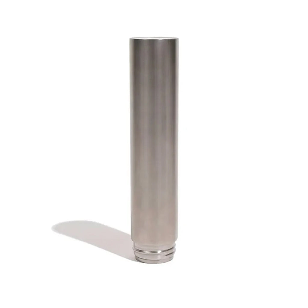 Removable Neck Tube For Chill Stainless Steel Bong – Threaded Modular Design For Easy Cleaning And Assembly 