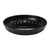 Black classic ash tray with multiple cigarette rests for clean smoking sessions