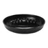 Black classic ash tray with multiple cigarette rests for clean smoking sessions