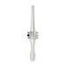 Classic dab straw in clear color made from durable glass