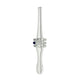 Classic dab straw in clear color made from durable glass