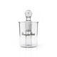 Glass Dab Cleaning Cotton Swabs Boutique ISO Station Holder Jar View